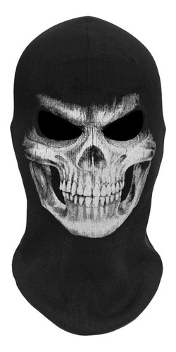 Máscara De Esqueleto 3d De Halloween, Pasamontañas, Fantasma