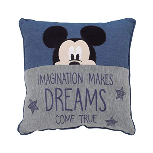 Almohada De Mickey Mouse - Hello World