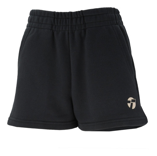 Short Topper Rtc Wmn Urb Negro Mujer