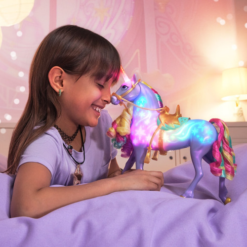 Sophia Y Wildstar Unicorn Academy Con Luces Sonidos Y Música