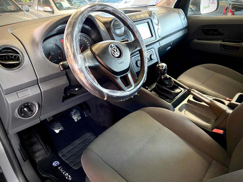 Imagem 9 de 15 de Volkswagen Amarok 2.0 Trendline Cab. Dupla 4x4 4p Manual