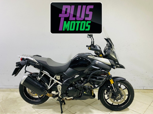 Suzuki V-strom 1000 Abs 2018 Preta