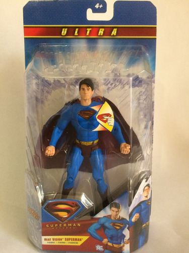 Figura Superman Returns Mattel De La Película Heat Vision