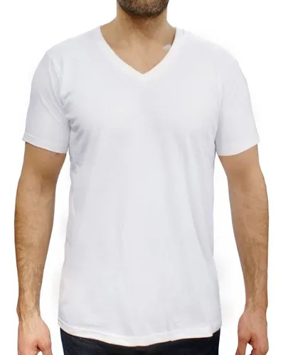 comprar Playera Para Sublimar Hombre Cuello ¨v¨