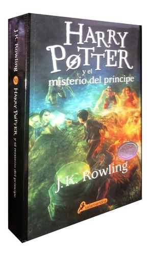 Libro Harry Potter Misterio Principe Nueva Edicion Español