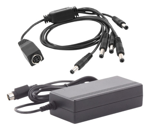 Kit Turbohd 5mp 4 Cámaras Dvr 4 Ch Microfono Epcom Disco 3tb