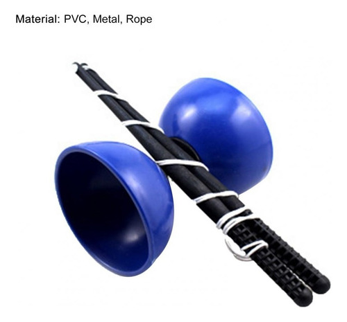 . Yoyo Chino Diábolo De Colores Con Cuerda Y Varas