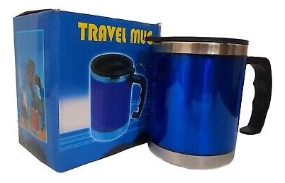 Vaso Taza Anti Derrame Termico Portable 