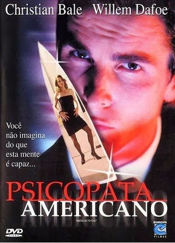 Dvd Psicopata Americano