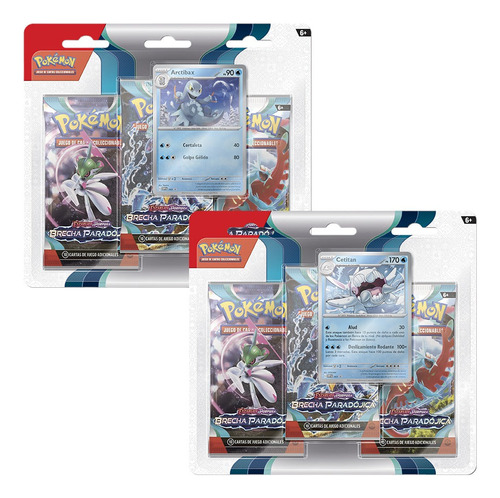 Pokémon Tcg Escarlata Y Púrpura Brecha Paradójica - Booster