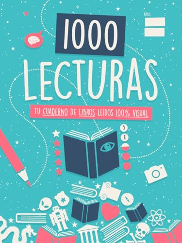 1000 Lecturas (gama Ocean): Resena Y Guarda Libros Imprimien