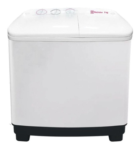 Lavadora Electrolux 7 Kg 15lbs Semiautomática Ewtb7m3mupw