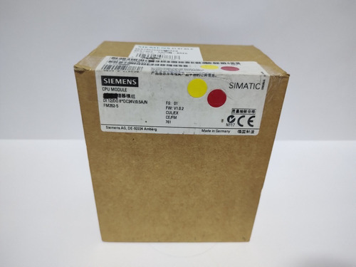 Cartão Clp Siemens 6es7 352-5ah00-0ae0 Cpu Proc Bool Fm352-5