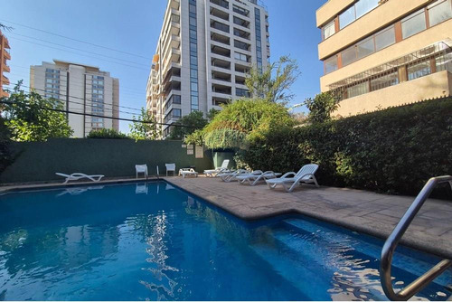 Arriendo Espectacular Depto 1d1b, Las Condes