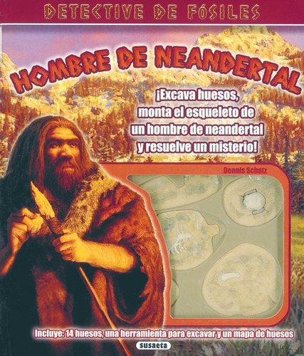 Libro Hombre De Neandertal
