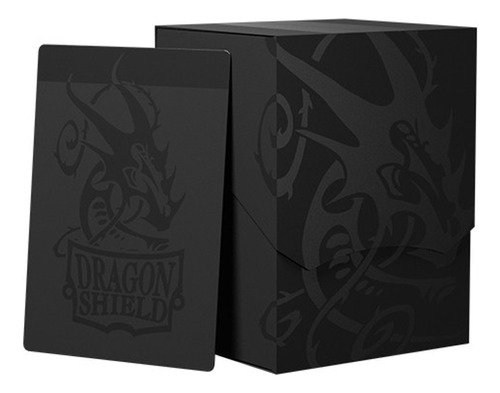 Dragon Shield Deck Shell Shadow/black 100 Cards Deckbox