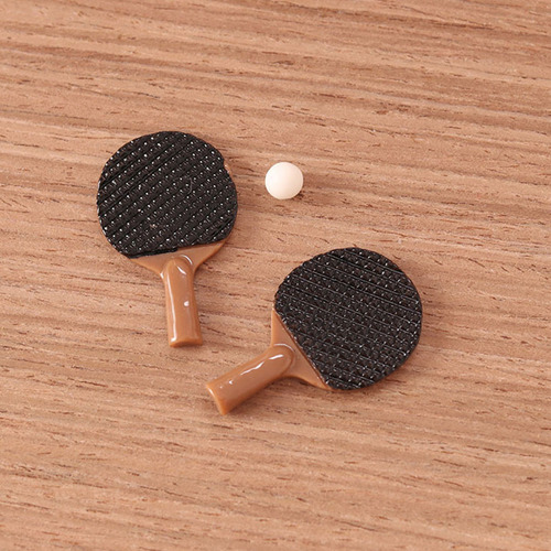 Kit De Tenis De Mesa En Miniatura, Juego De 2 Juegos De Mini