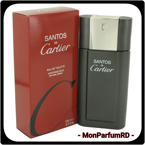** Perfume Santos By Cartier. Entrega Inmediata **