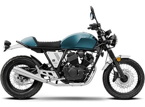 Imagen 6 de 25 de Zanella Ceccato 250 - V250i Motozuni Avellaneda