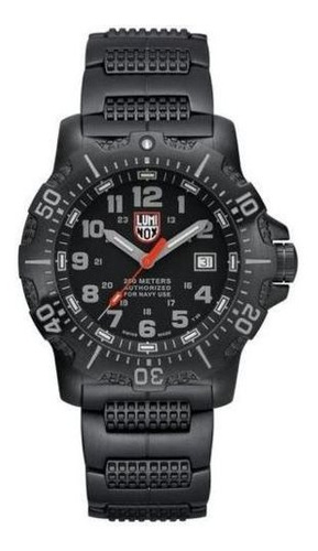 Luminox Sea Anu Steel Black Diver's 200m Watch Xs.4222