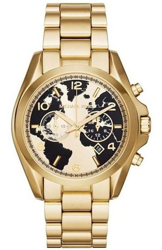 Reloj Michael Kors Clásico Mk6272 De Acero Inox. Para Hombre