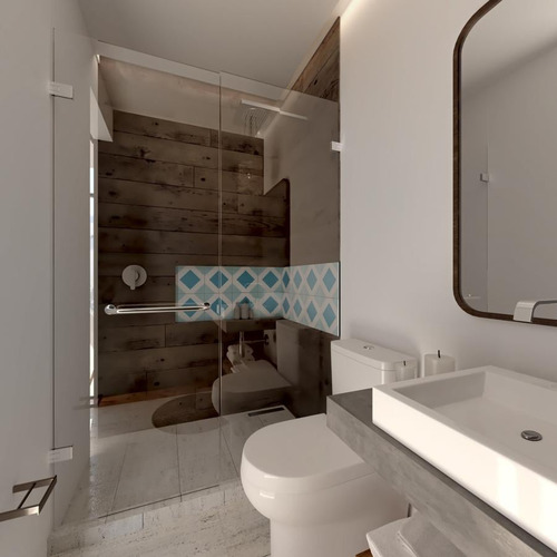 Imagen 19 de 20 de Departamento En Venta En Playa Del Carmen, Huaya 20, Estudio Planta Alta