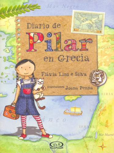 Libro: Diario De Pilar En Grecia - Lins E Silva, Flávia
