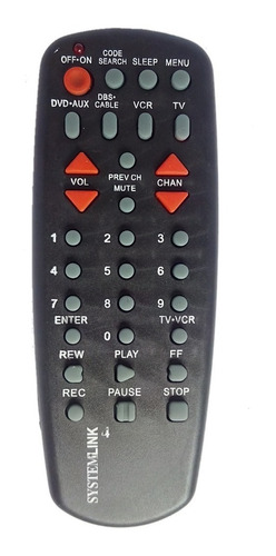 Control Remoto Rca Rcu404 Para Cualquier Marca De Tv,dvd