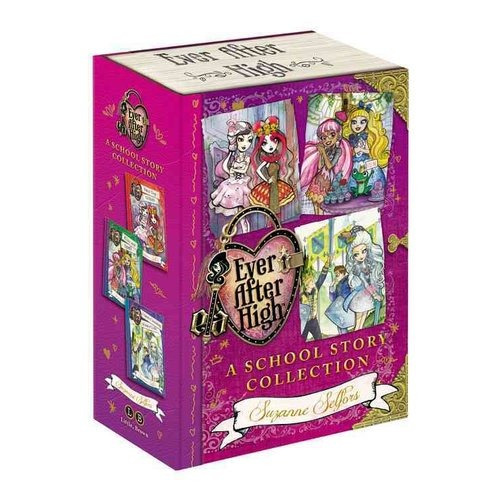 Set De Caja De Libros: Ever After High: A School Story De