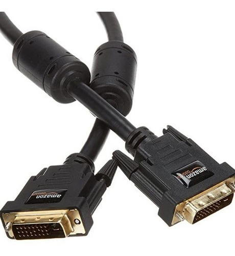 Cable Dvi Dvi Video Amazon Basics 3 Metros High Quality