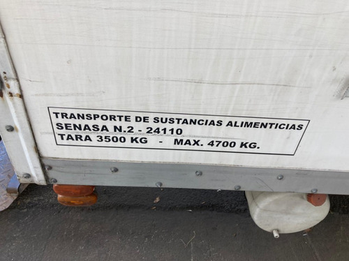 Imagen 8 de 10 de Iveco Daily 35-10 Con Furgón Térmico Refrigerado