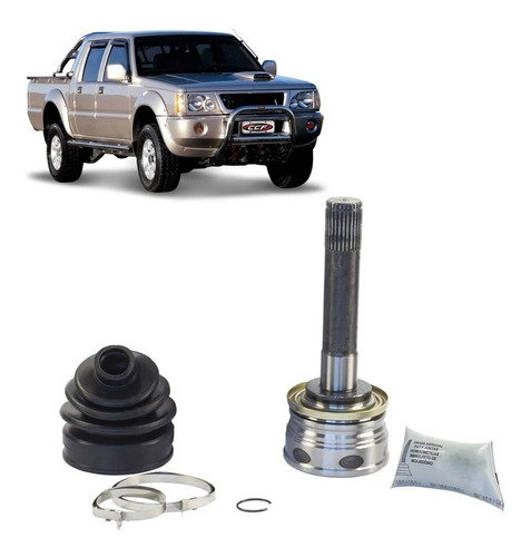 Junta Homocinetica Mitsubishi L200 4x4 28x25 97 98 99 00 01