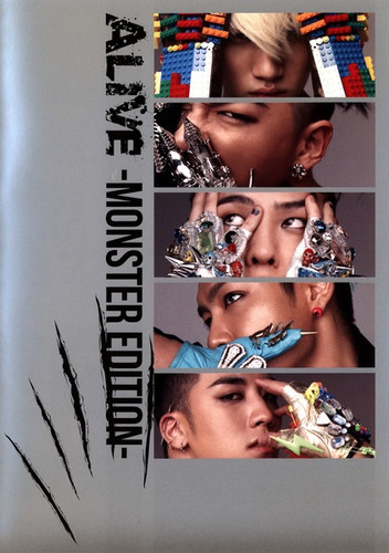 Big Bang Alive Monster Edition Cd Dvd Jap Usado Musicovinyl