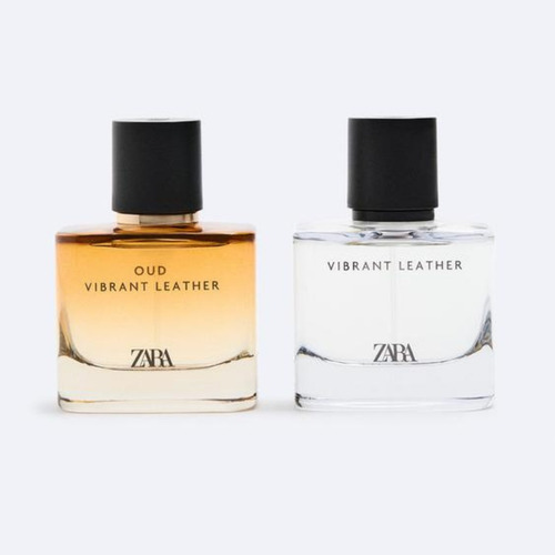 Vibrant Leather + Vibrant Leather Oud Edp/ Zara Man Volumen De La Unidad 60 Ml