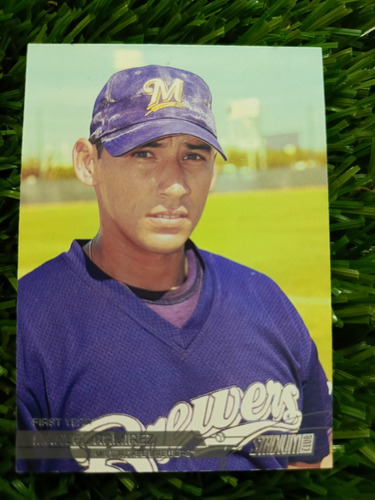 2002 Topps Manuel Ramírez #119