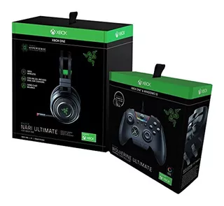 Audífonos + Control Razer Wolverine Ultimate Xbox One