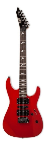 Guitarra eléctrica LTD Exclusives MT-130 de tilo red con diapasón de palo de rosa