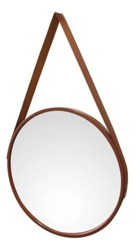 Espelho Decorativo Adnet Com Alça 45cm