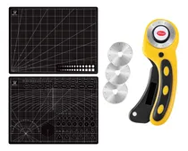 Comprar Base Corte Tabla A2 45x60cm Rd + Cutter Rotativo + Repuestos