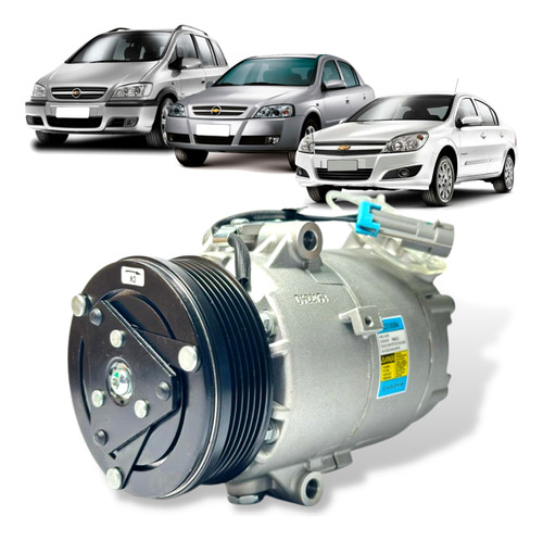 Compressor Delphi Zafira 2004 2006 2008 2010 2012 93309275