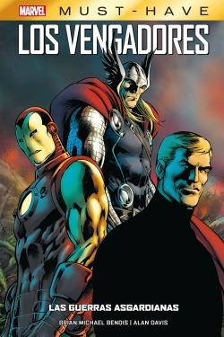 Marvel Must Have Los Vengadores. Las Guerras Asgardianas Ben
