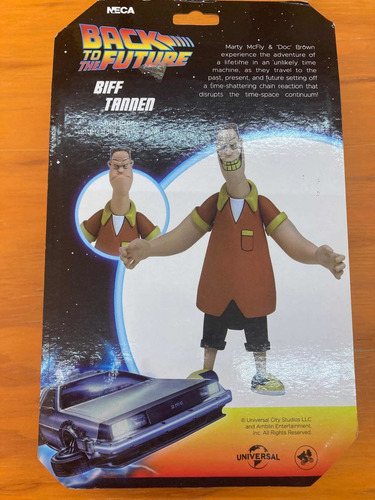 Biff Tannen Back To The Future Emmet Brown Marty Mcfly