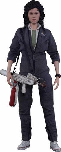 Ellen Ripley 1/6 Alien Xenomorph Insolation Hot Toys Sellado