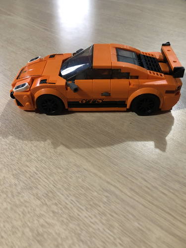 Porsche 911 Gt3 Coche De Construcción 338 Piezas
