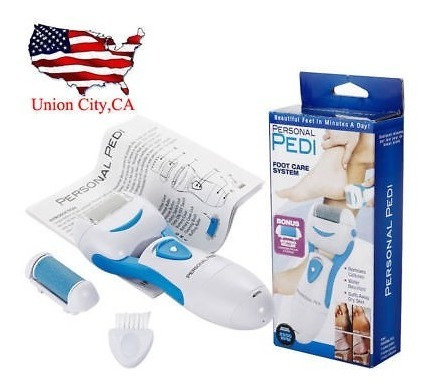 Pedicura Personal Kit Electrónico Pie Cuidado Sistema Duro M