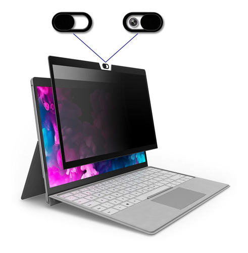 Ez-pro Screen Protector Filtro Para Surface Pro 8 Viene