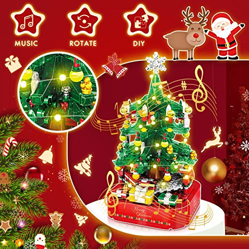 Kits De Construcción Del Árbol De Navidad, Una Constr...