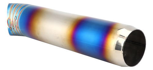Tubo De Escape De Automóvil De 76 Mm/3 Pulgadas, Tubo De Ent