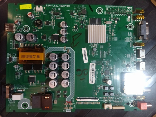 Placa Main Tv Bgh  Ble3216d // Rsag7.820.6908 (55)