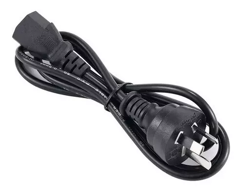 Cable Poder De Alimentacion 220v Pc Monitor